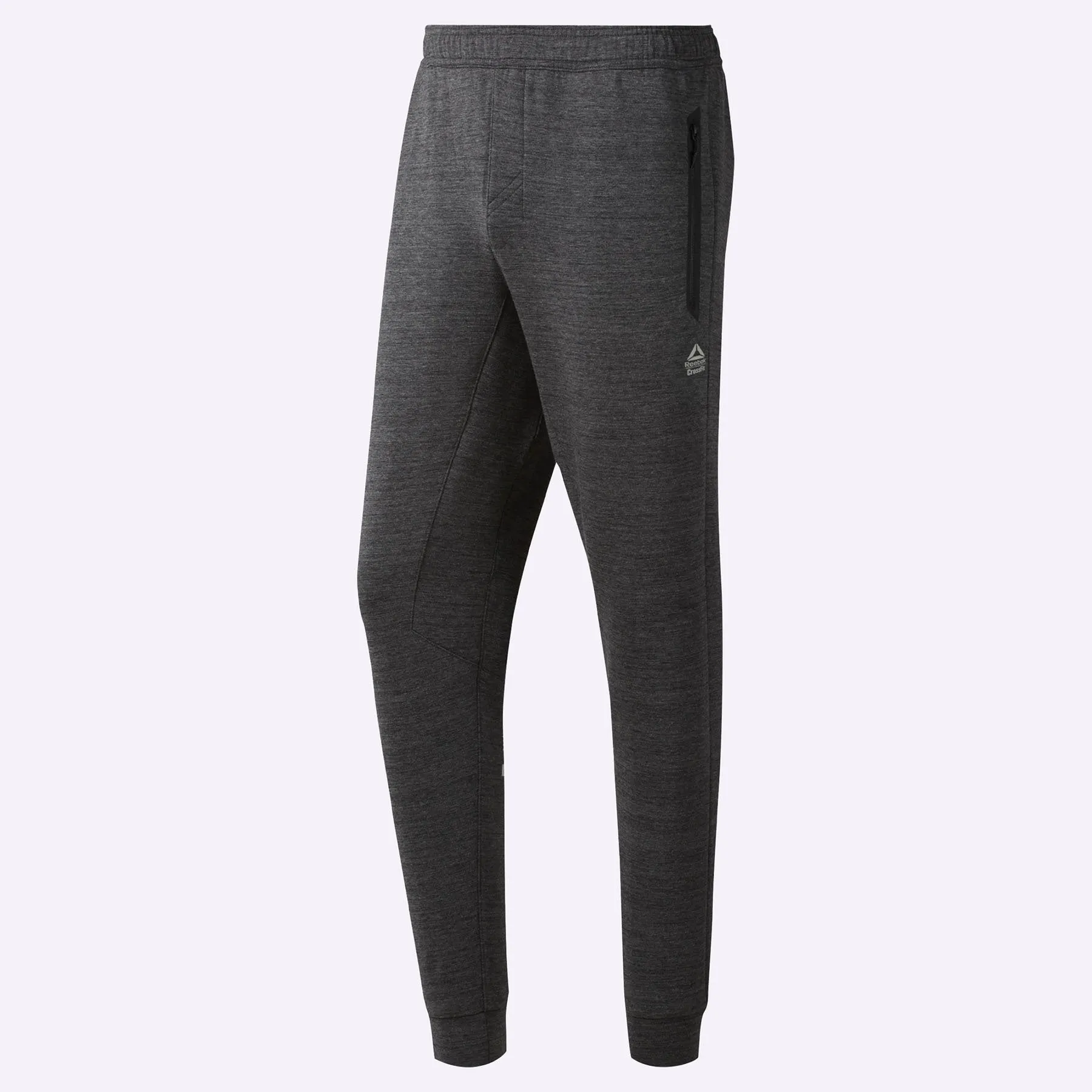 Reebok - Men's CrossFit Doubleknit Joggers - Dark Grey Heather