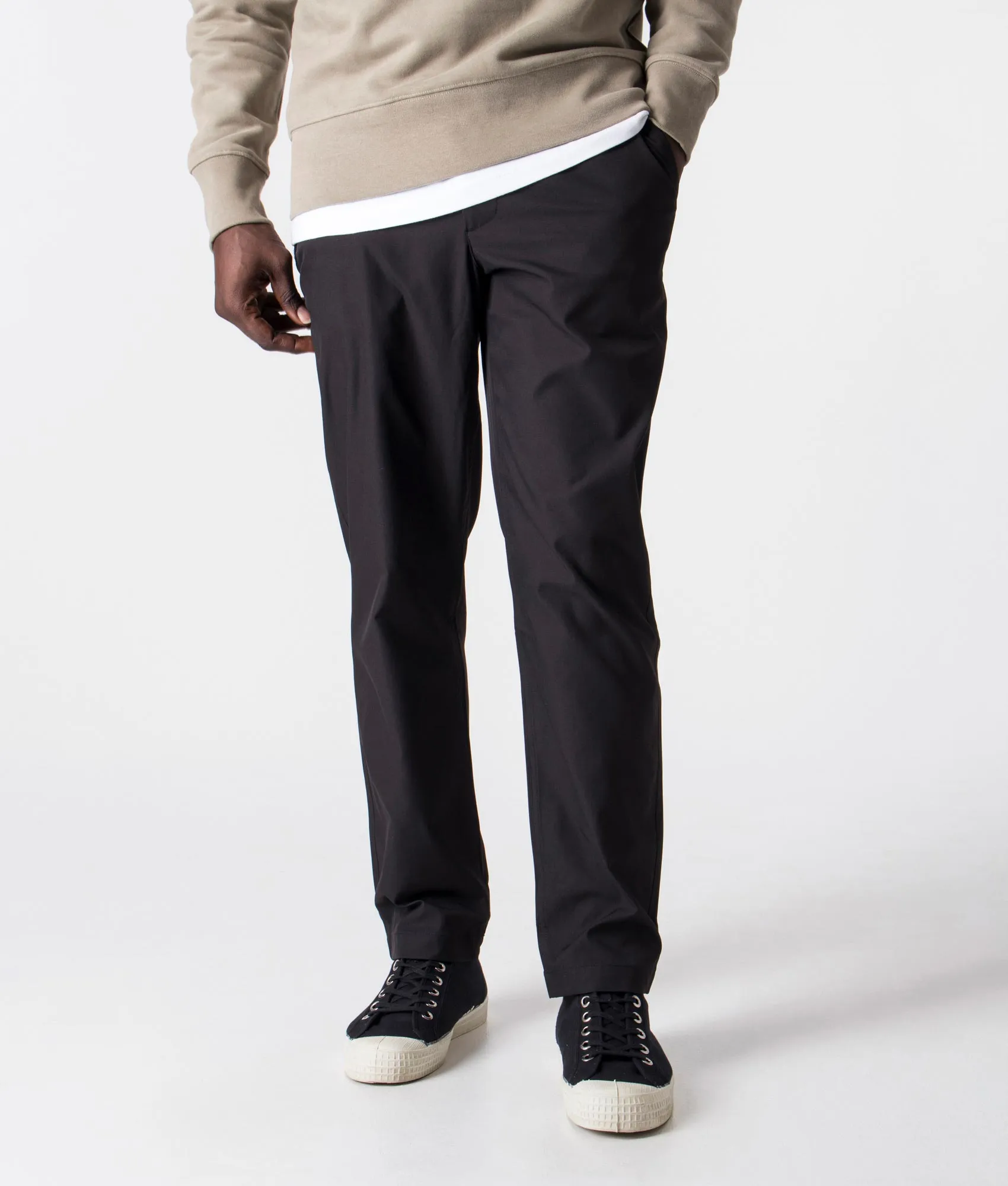 Relaxed Fit Ezra Solotex Pants