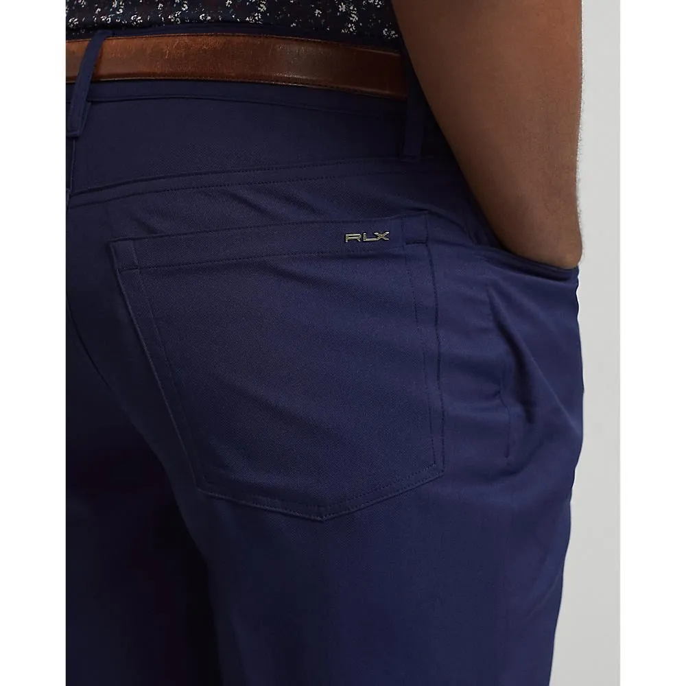 RLX Ralph Lauren Athletic Fit 5 Pocket Golf Pants - French Navy