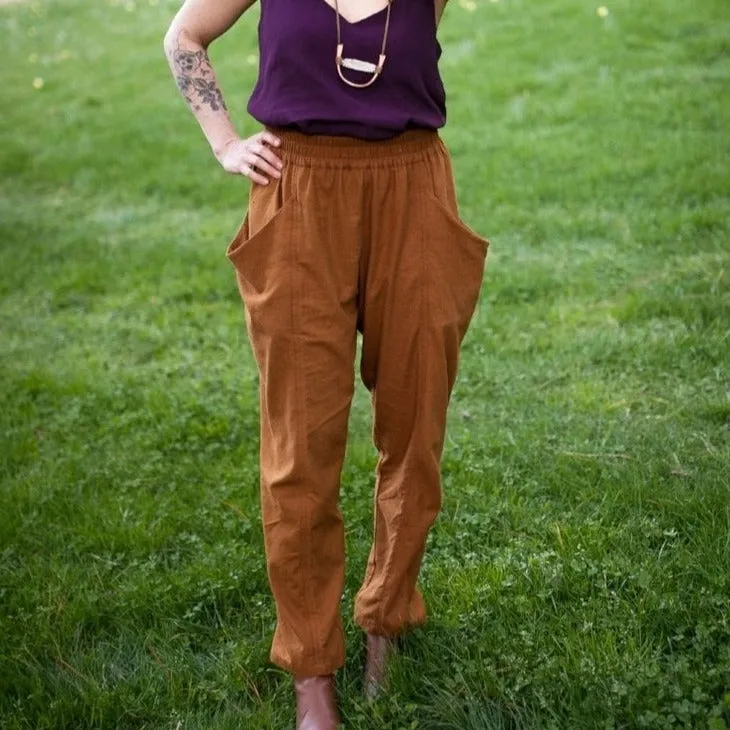 Sew Liberated Patterns : Arenite Pants