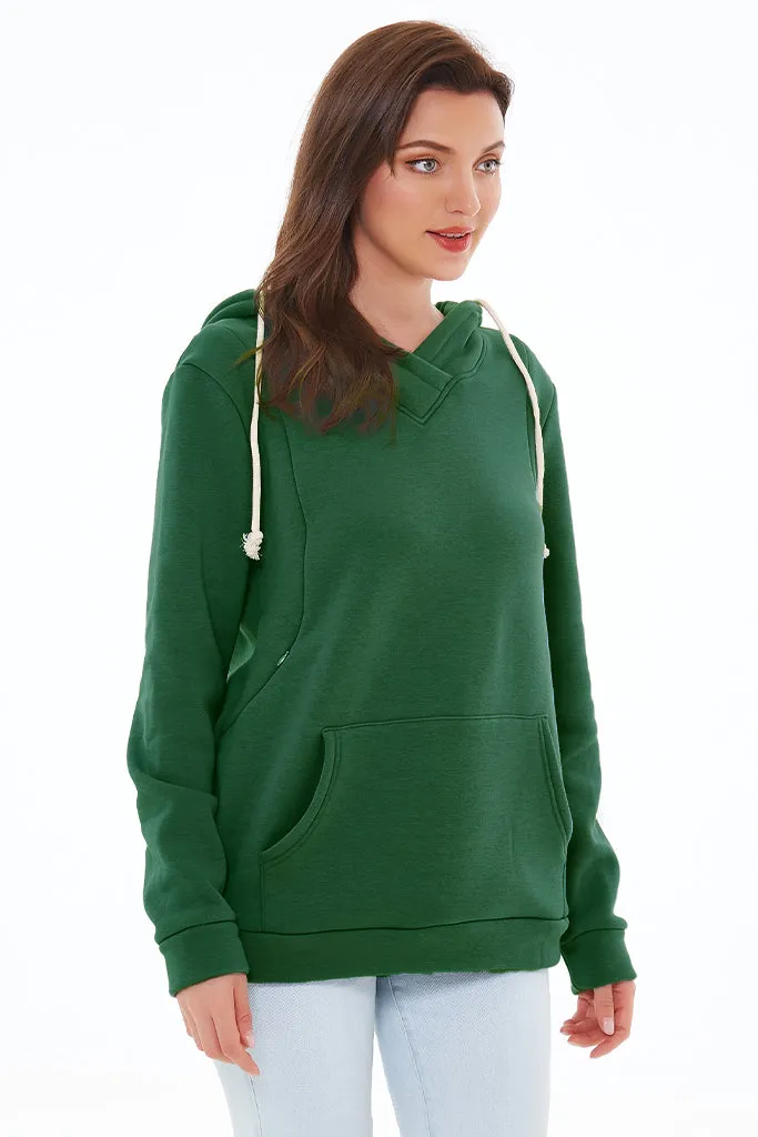 Smallshow Fleece Maternity & Nursing Hoodie