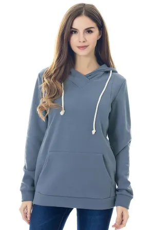 Smallshow Fleece Maternity & Nursing Hoodie