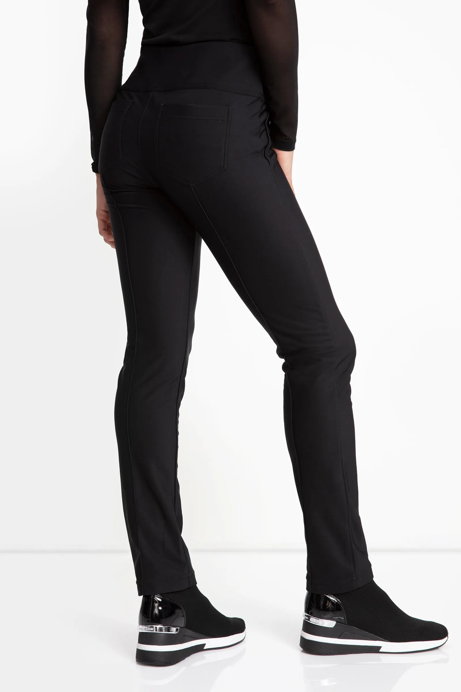 Sonia Cozy Fleece-Lined High Rise Pant