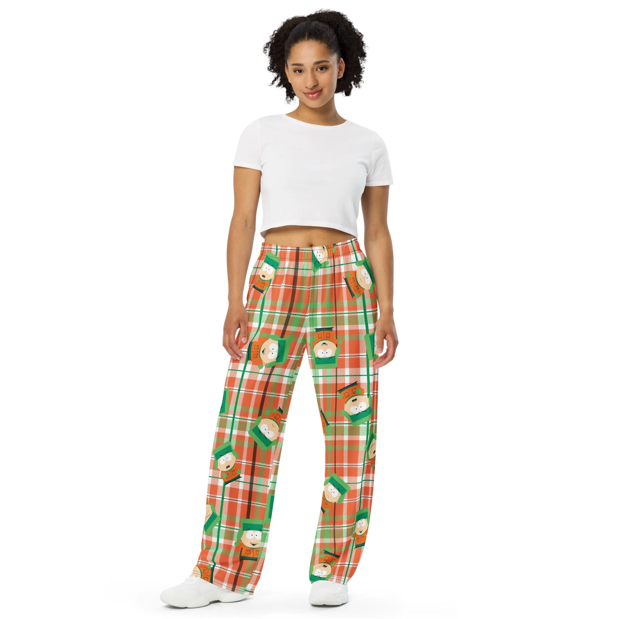 South Park Kyle Plaid Pajama Pants