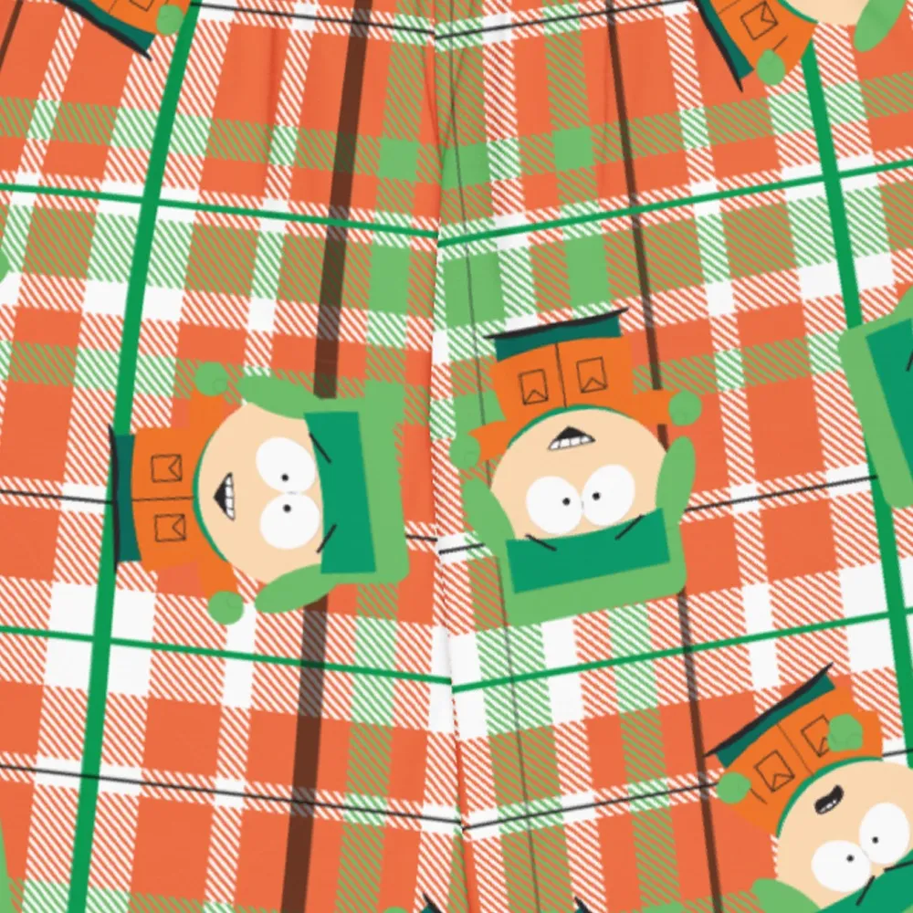 South Park Kyle Plaid Pajama Pants