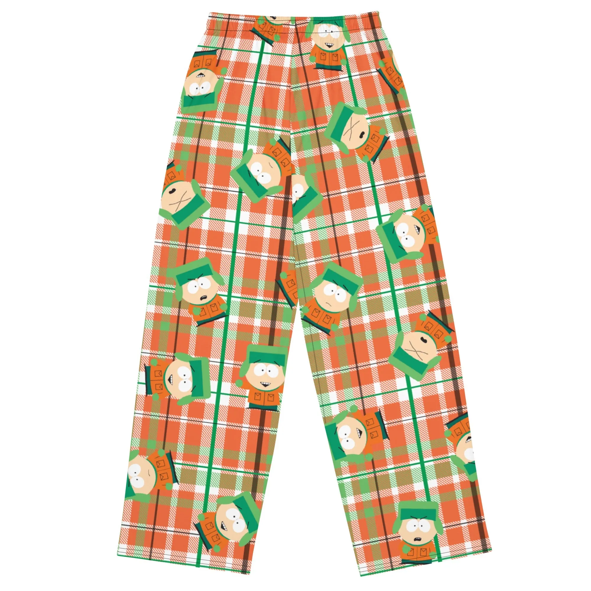 South Park Kyle Plaid Pajama Pants