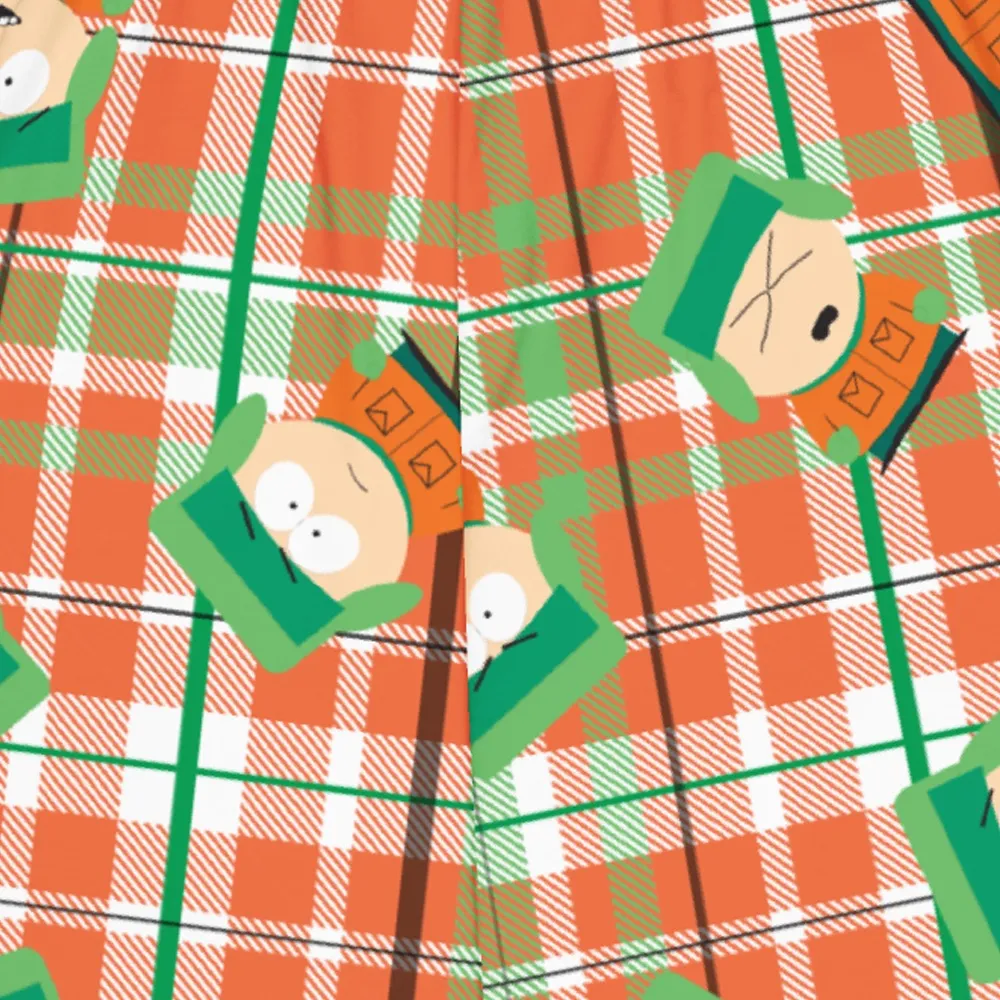 South Park Kyle Plaid Pajama Pants