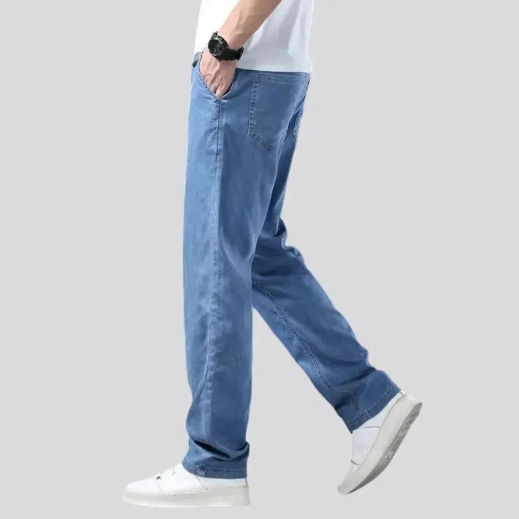 Straight 90s jeans
 for men