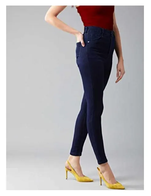 Stylish Elegant Comfortable Women High Waist Jeans