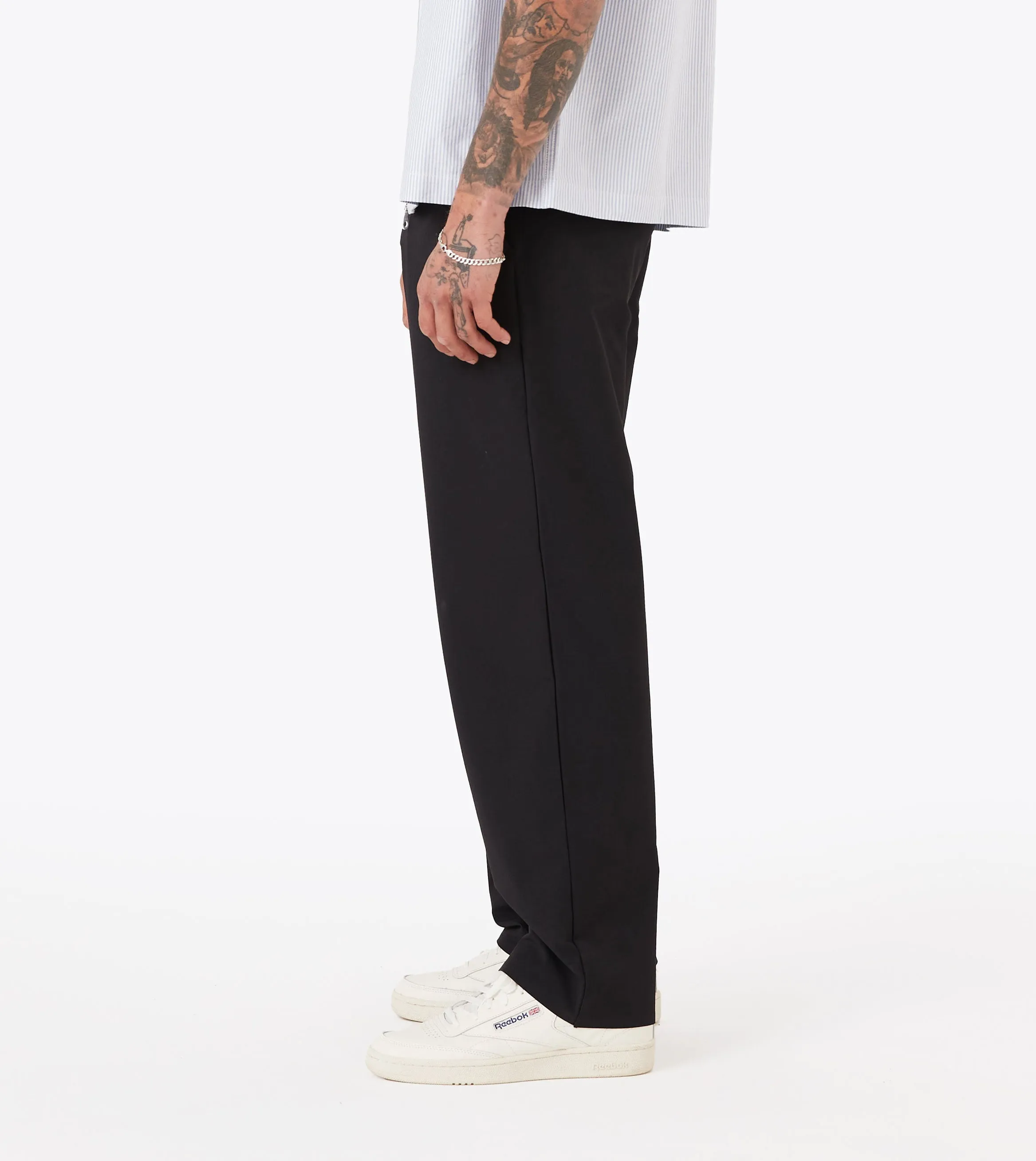 Tech Box Pant Black