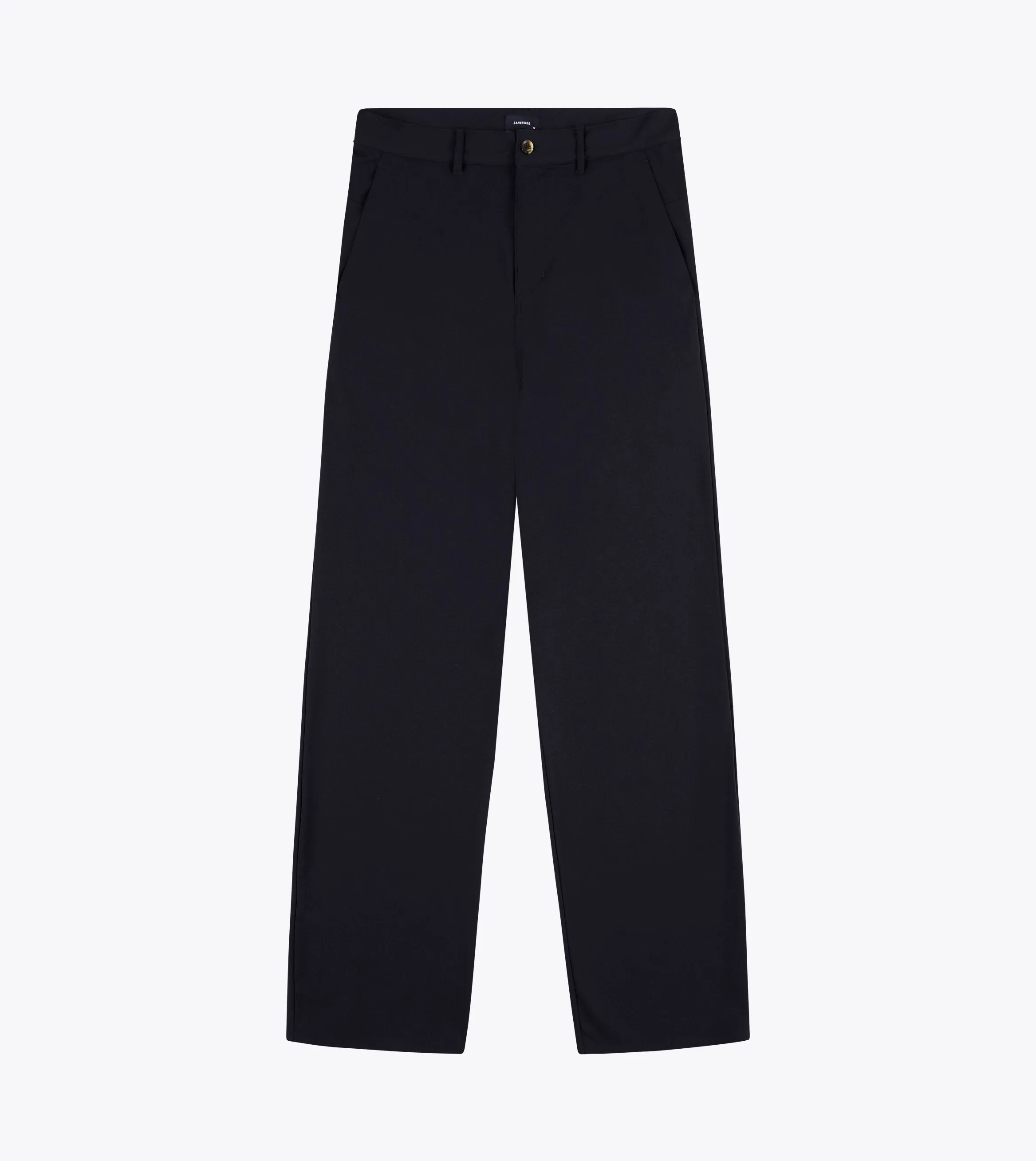 Tech Box Pant Black