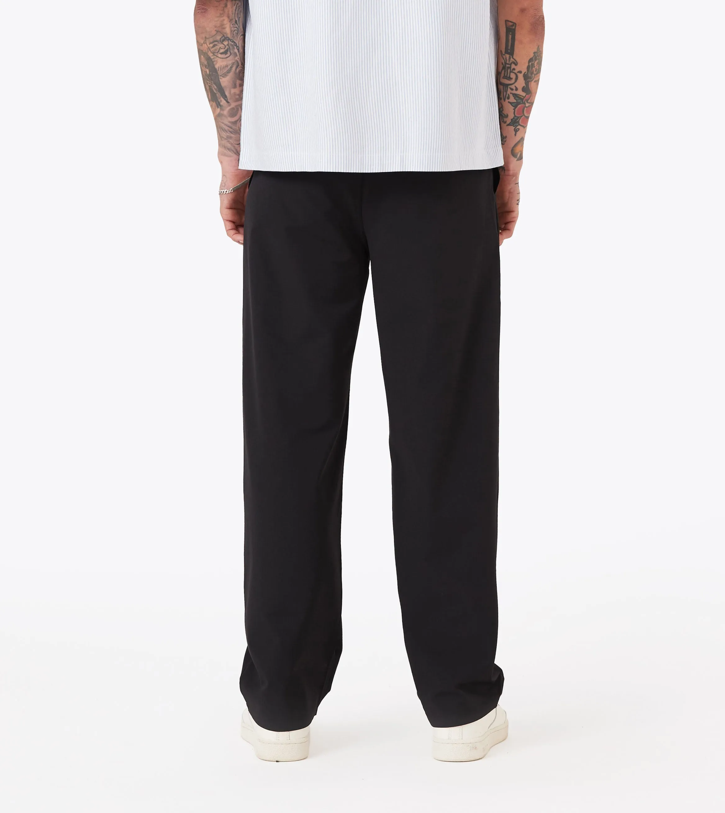 Tech Box Pant Black