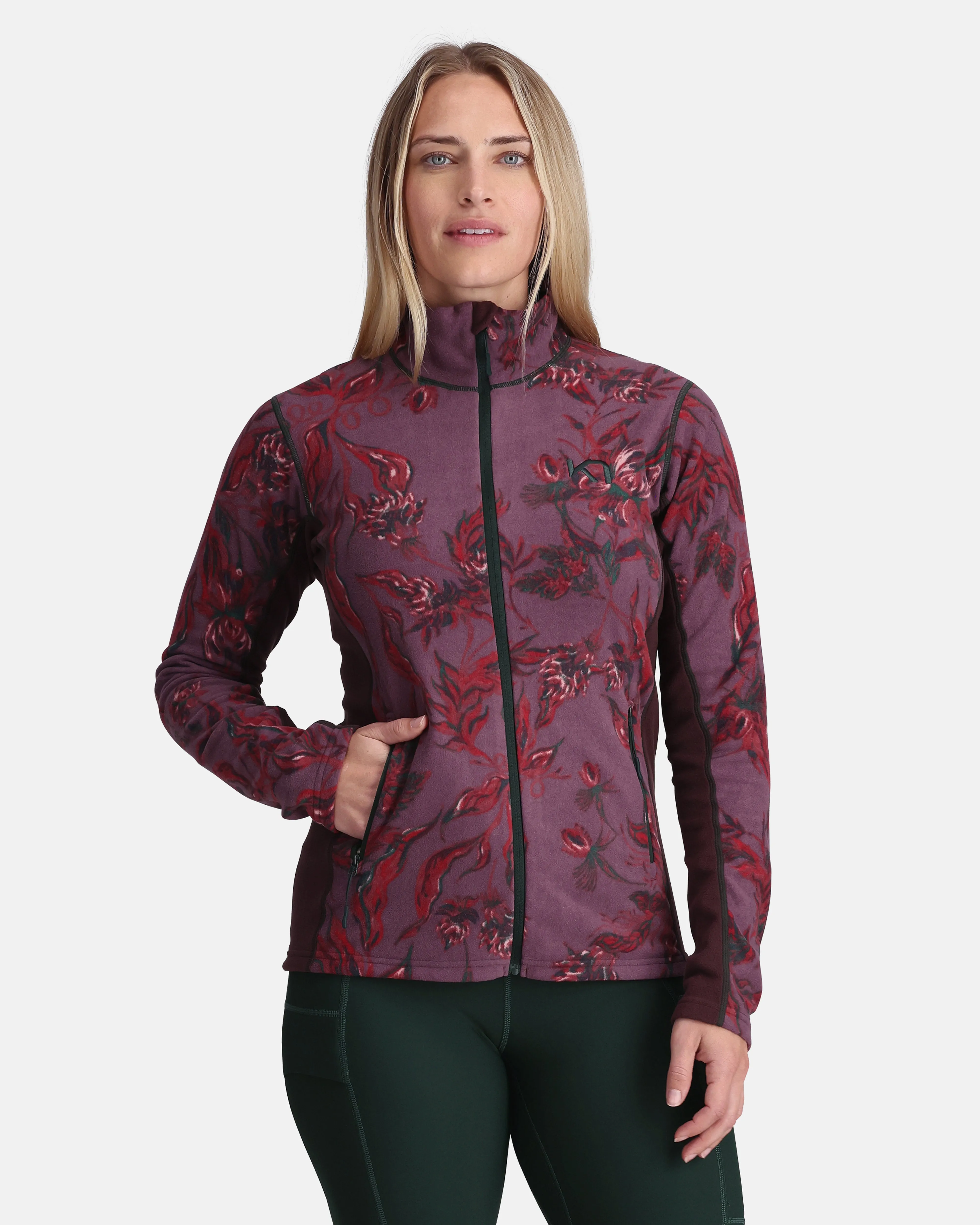 Thalena Fleece Jacket Women's