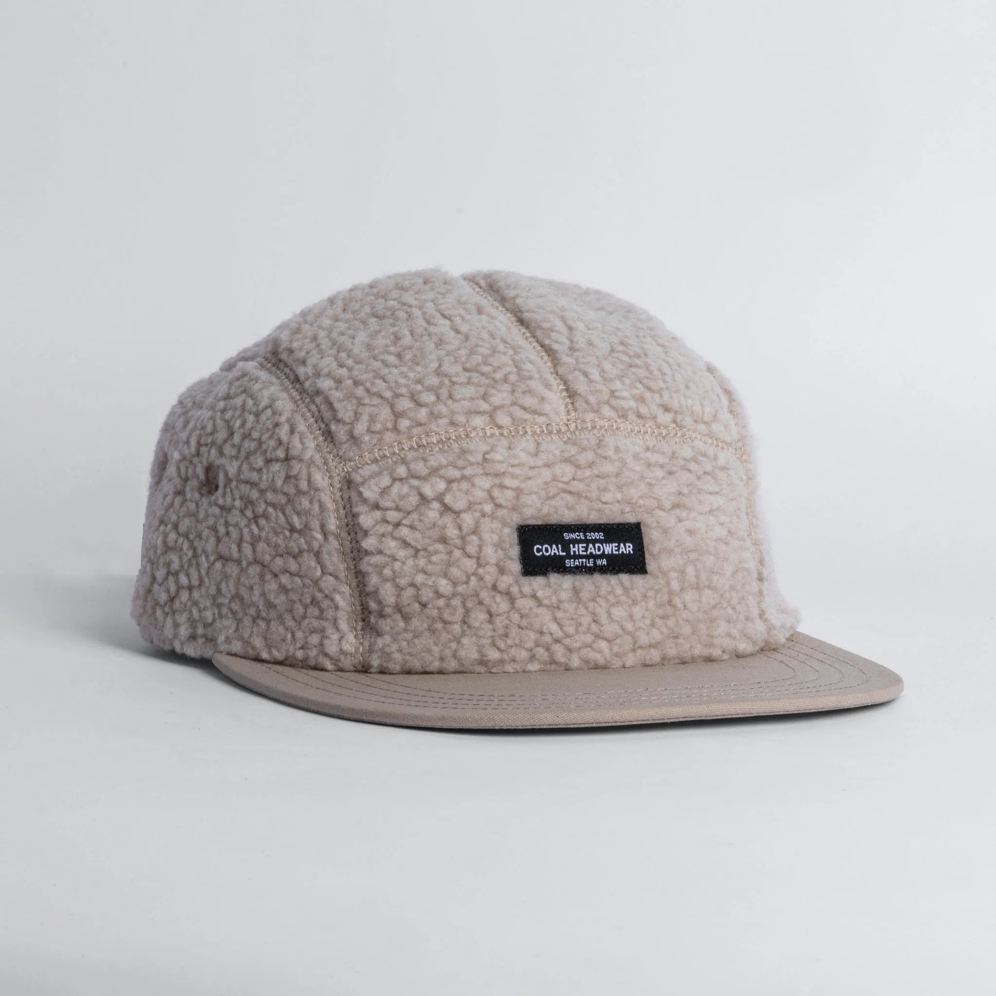 The Linus Fleece 5 Panel Cap