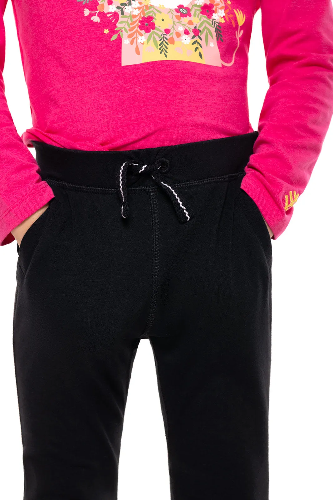 Toddler Conico Jogger Pants  |  Black