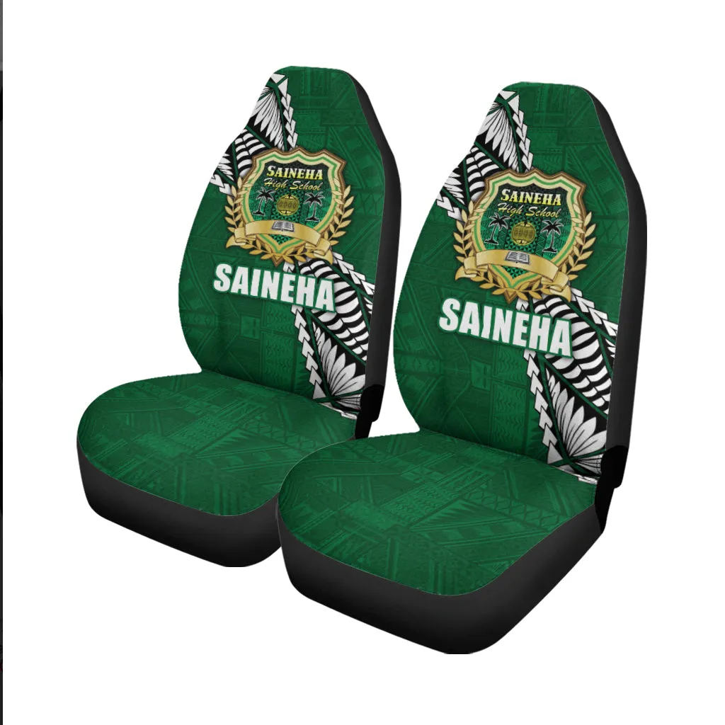 Tonga Saineha High School Tongan Patterns Car Seat Covers