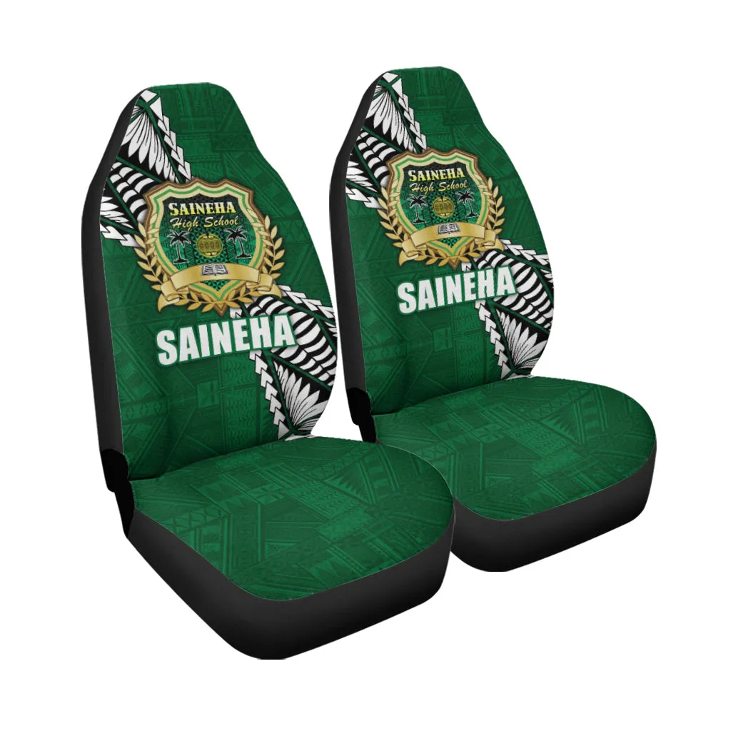 Tonga Saineha High School Tongan Patterns Car Seat Covers