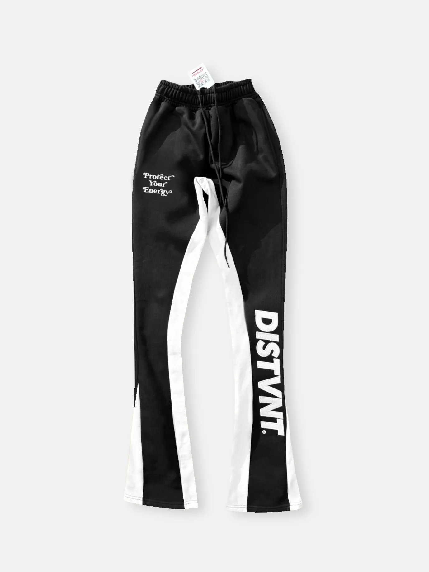 Two Tone Stacked Sweatpants (Slim Fit)