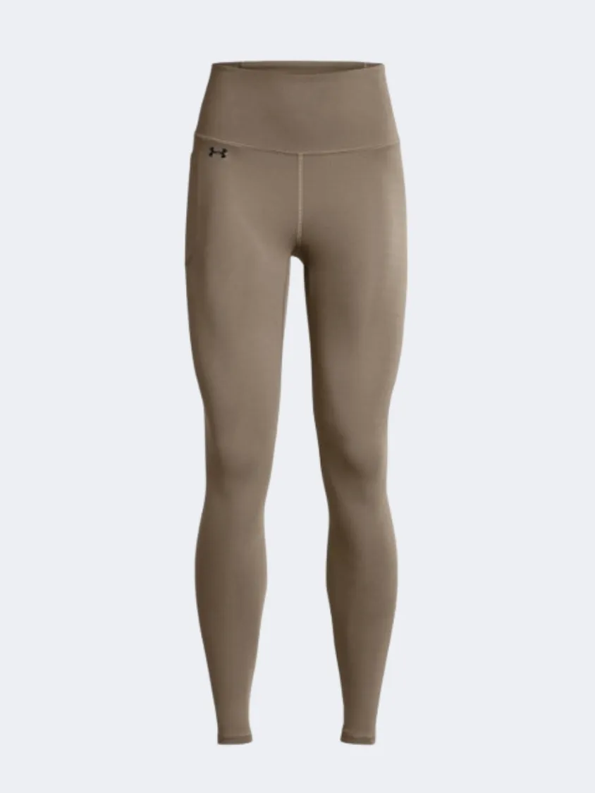 Under Armour Motion Women Training Tight Taupe Dusk/Black