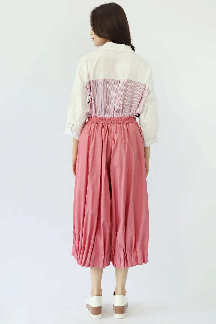 Ushi Culottes in Pink