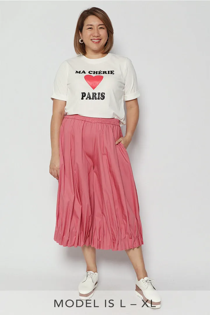 Ushi Culottes in Pink