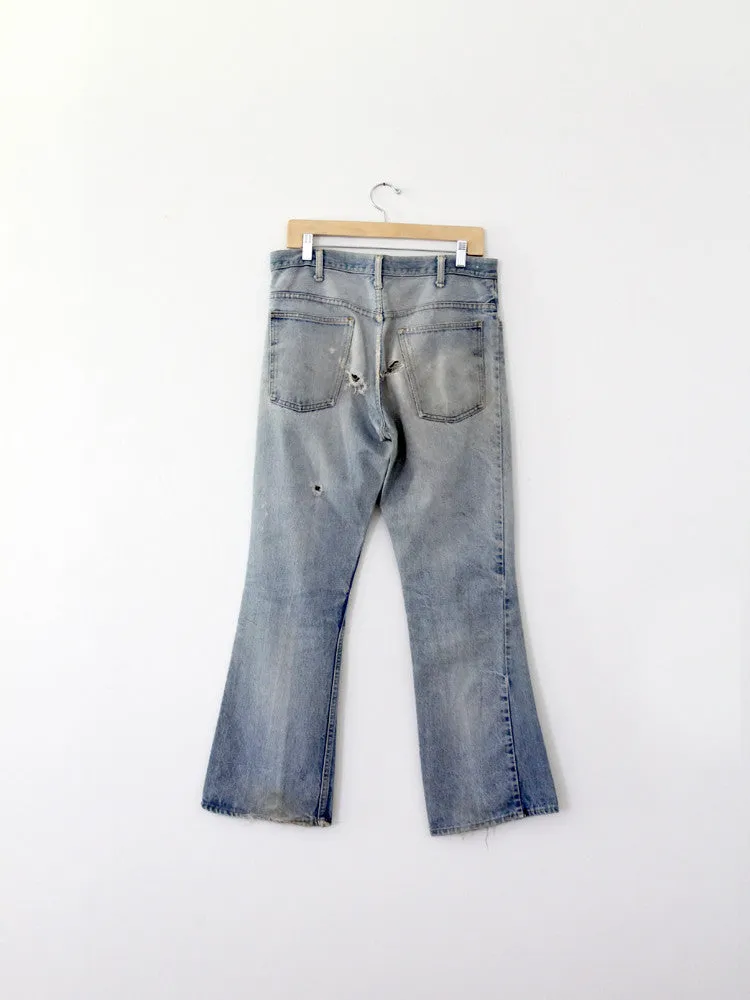 vintage JCPenney plain pocket jeans, 34 x 31