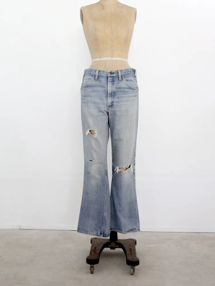 vintage JCPenney plain pocket jeans, 34 x 31