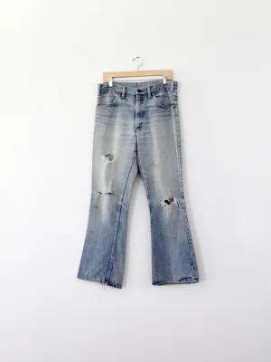 vintage JCPenney plain pocket jeans, 34 x 31