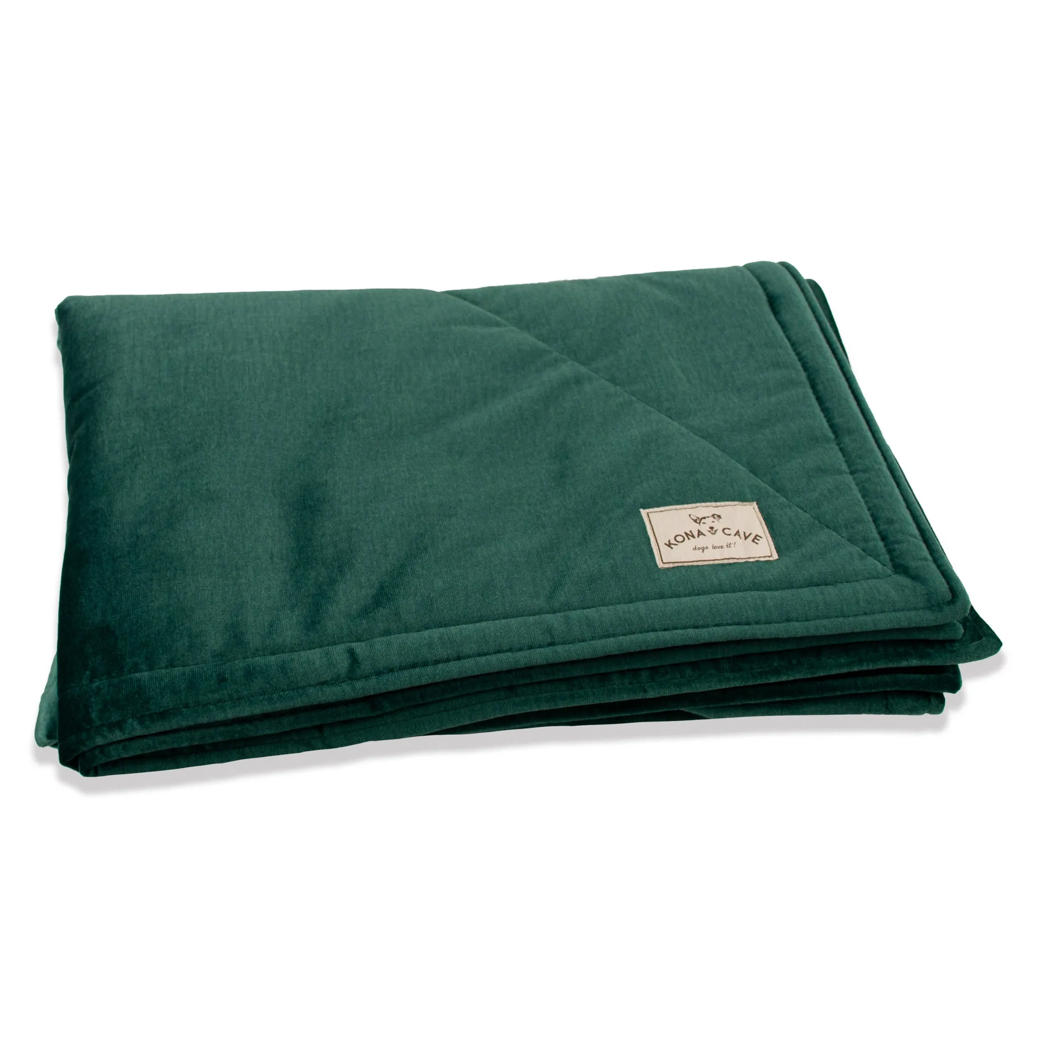 Weighted Blanket - Emerald Green Velvet