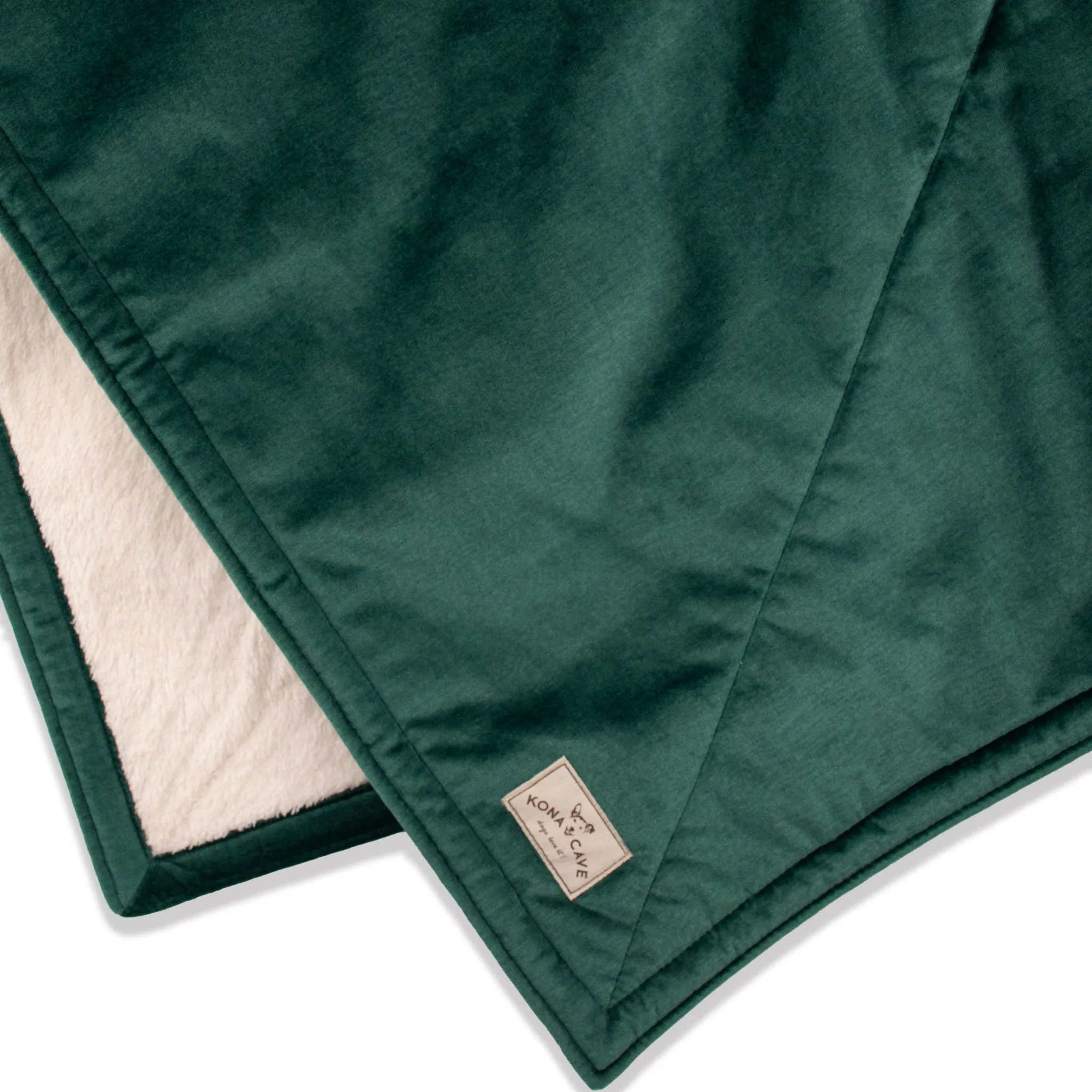 Weighted Blanket - Emerald Green Velvet