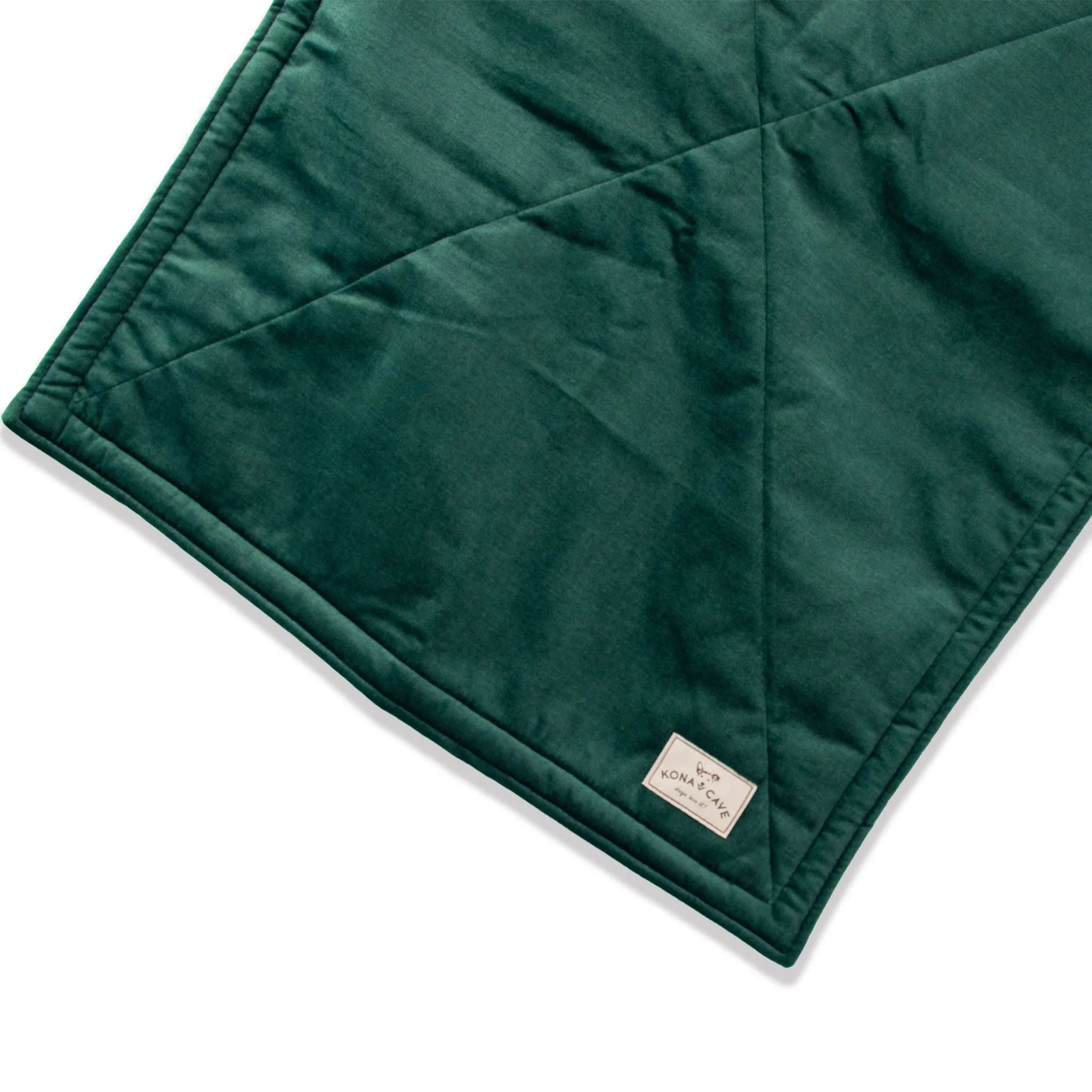 Weighted Blanket - Emerald Green Velvet