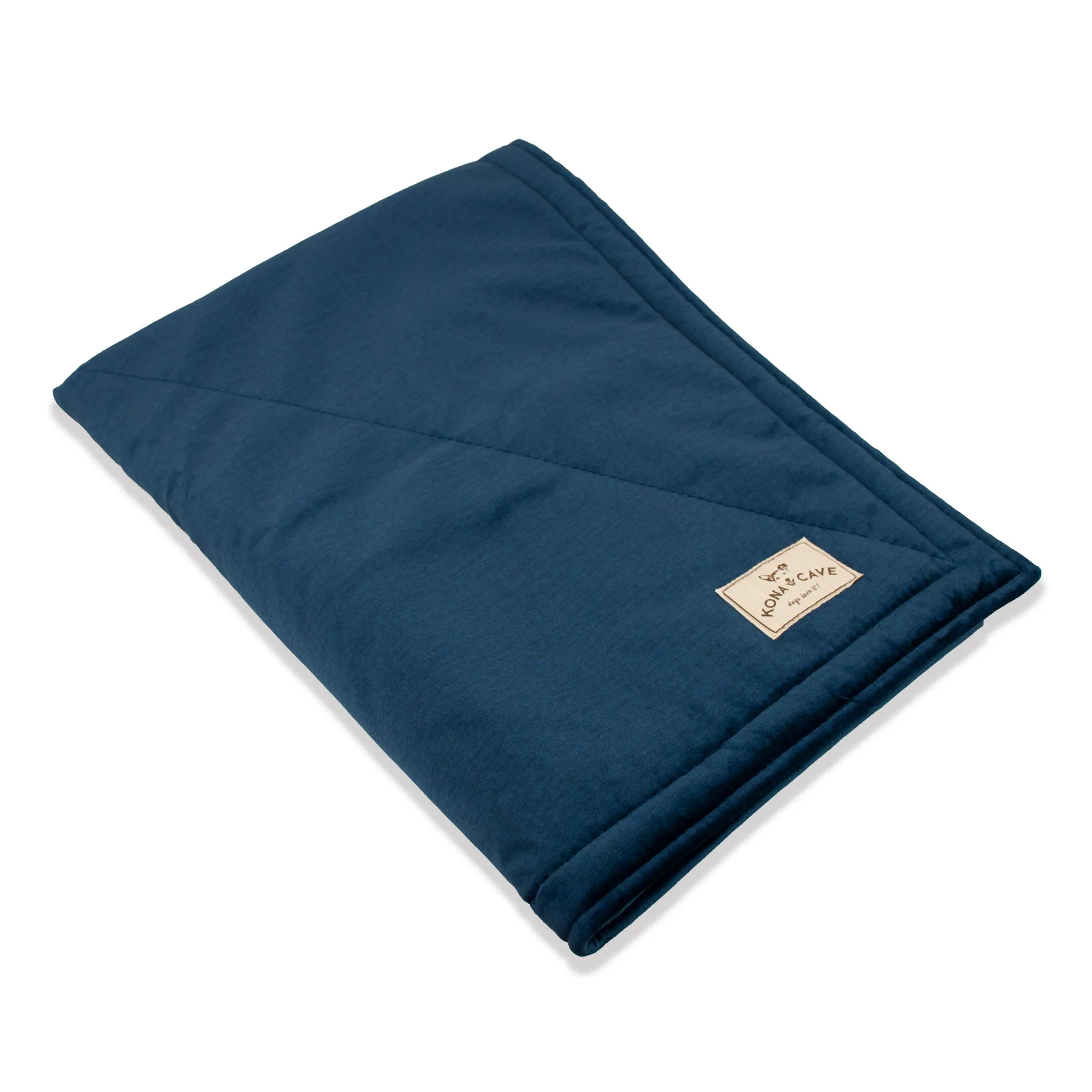 Weighted Blanket - Midnight Blue Velvet