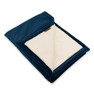 Weighted Blanket - Midnight Blue Velvet