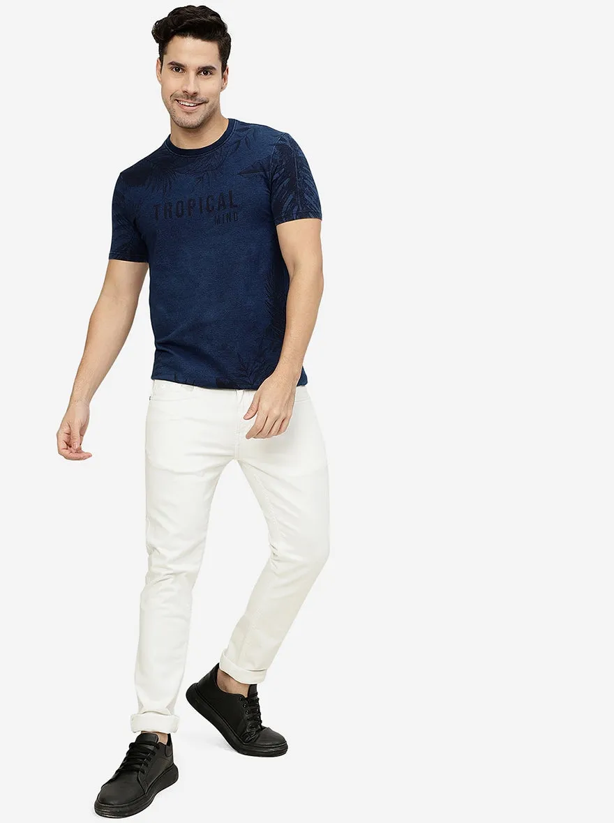 White Washed Slim Fit Jeans | JadeBlue