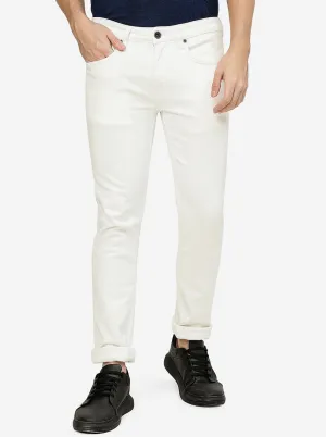 White Washed Slim Fit Jeans | JadeBlue