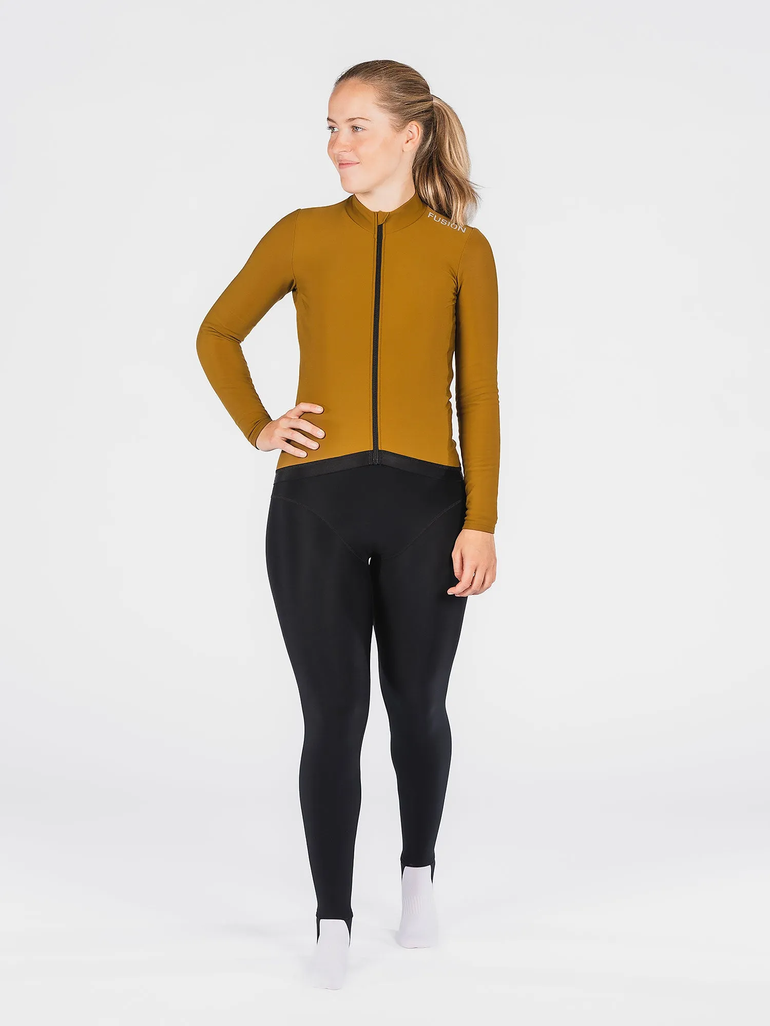 Womens Thermal Cycling Jersey