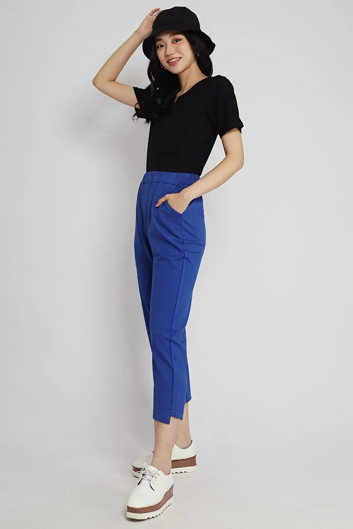 Yoges Pants in Cobalt Blue