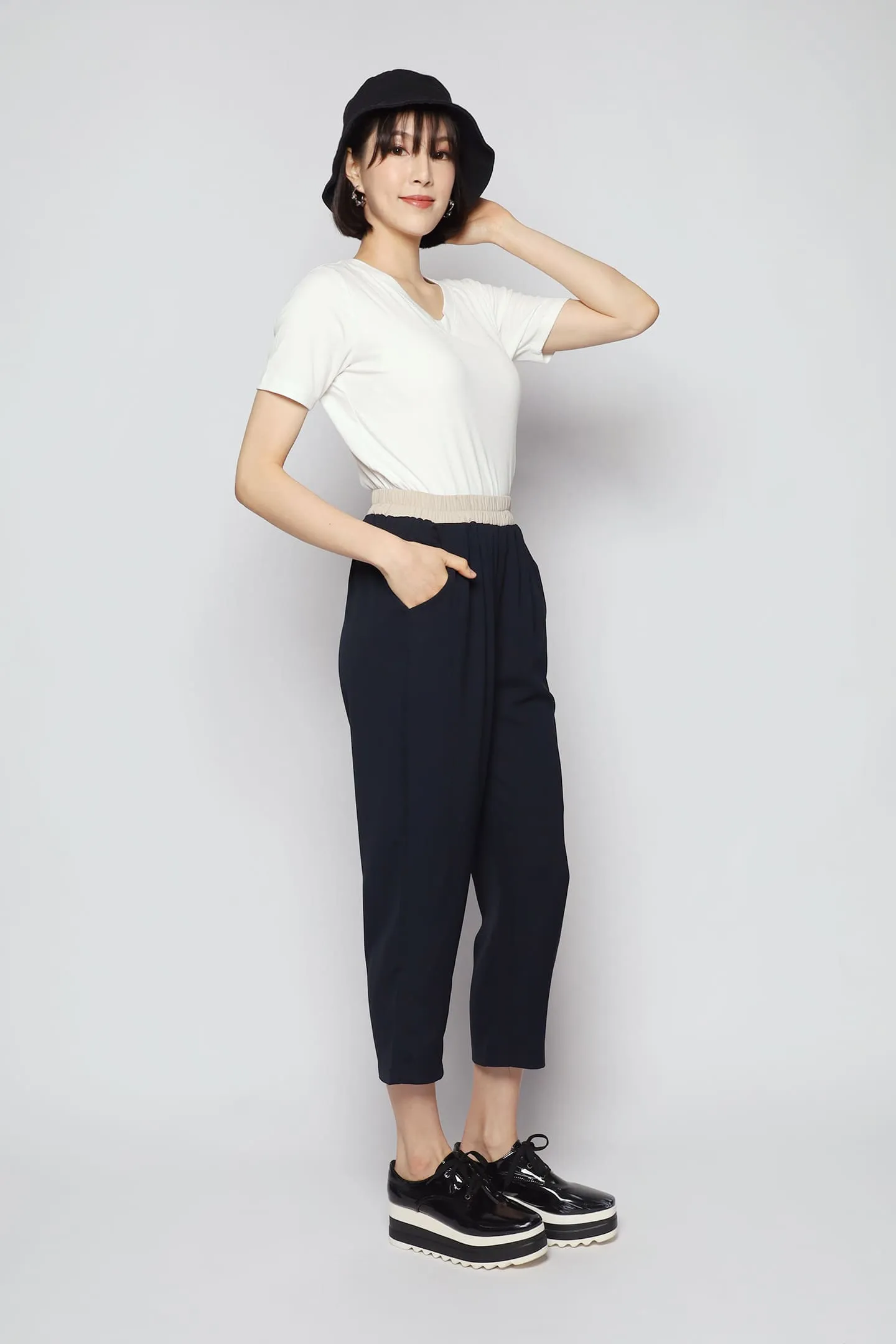 Zeno Blue Pants